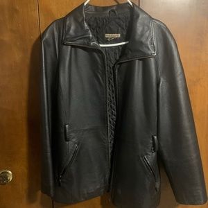 Vintage Genuine Leather Jacket